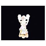 Porcelain Colonial Boy Figural Spill Vase