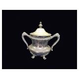 Reed & Barton 1897 Silverplate Sugar Bowl 3645
