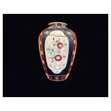 HFP Macau Imari Porcelain Vase Late 20th C