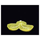 Bordallo Pinheiro Majolica Cabbage Leaf Tray