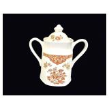 Meakin Old Pekin Ironstone Sugar Bowl c1960s