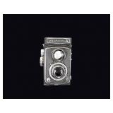 Yashica-A TLR 120 Film Camera Yashikor 80mm