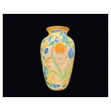 Trencadis Style Ceramic Tulip Vase Late 20th C