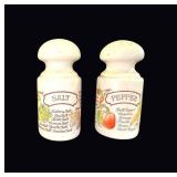 Avon 1980 Country Kitchen Ceramic Shakers