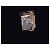 Yashica-A TLR & Kodak Folding Camera Lot