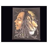Bob Marley Lion of Judah 2004 Canvas Print