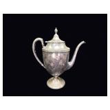 Silverplate Urn Form Coffee Pot c1900-1950