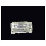 Pierre Cardin Glass Cigarette Box PC Logo c1970s