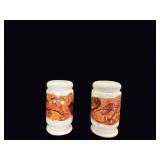 Japan Mid-Century Porcelain Transferware Shakers