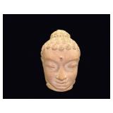 Terracotta Buddha Head Late 20th Century