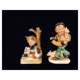 Friedel Bavaria Hummel-Style Figurines Pair
