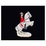 Augarten Wien Lipizzaner Levade Figurine