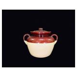McCoy 342 Stoneware Bean Pot with Lid