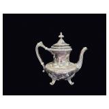 Reed & Barton 1897 Silverplate Teapot 3648