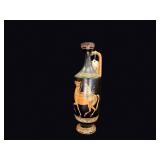Keramikos Athens Red-Figure Lekythos Vase