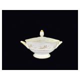 Sango Belaire Porcelain Covered Sugar Bowl