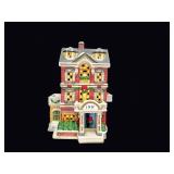 Dickens Collectables 1997 Lighted Ceramic Inn