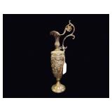 Peltrato 90% Italian Pewter Ewer 15in
