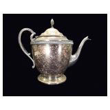 F S Co Silverplate EPC Teapot No 1716 1/2