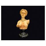 Grand Tour Alabaster Venus Bust c1900