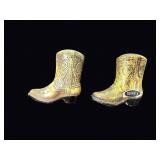 Georgia Souvenir Cowboy Boot Shakers Pair
