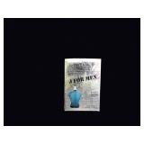 J For Men EDT Torso Bottle Sealed Box