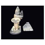 Mexican Onyx Siesta Figure & Chichen Itza Lot
