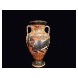 Greek Black-Figure Amphora 20thC Repro