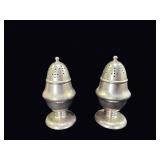 Holland Pewter Salt Pepper Shakers Mid-20thC