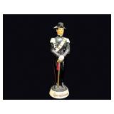 Galliano Carabiniere Ceramic Decanter Cosanelli