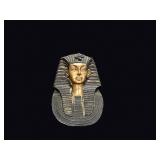 Tutankhamun Plaster Bust Late 20th Century