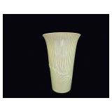 Lenox Celadon Porcelain Embossed Leaf Vase