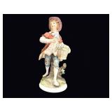Andrea by Sadek Bisque Boy Figurine 8260