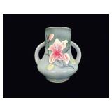 Hull Art Magnolia Matte 018 Vase 1940s 6.5in