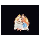 Porcelain Victorian Courting Couple Figurine