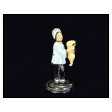Walter Wilson Tony Ming Figurine 1950s Ceramic