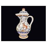 Conimbriga Portugal Faience Stag Ewer