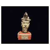 Cabeza de Palenque Mayan Bust Composite c1970s