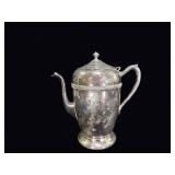 Webster Intl Silver Co 2110 Coffee Pot c1940