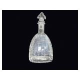 Cut Glass Decanters and Tray Early 20th C