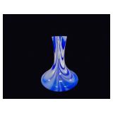 Italian Cased Glass Fenicio Genie Vase MCM