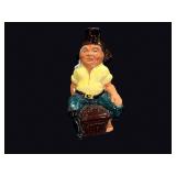 Ringway Davy Jones Character Toby Jug England