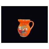 Italy Mid-Century Majolica Pottery Pitcher