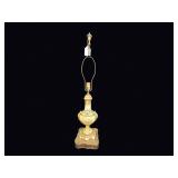 Victorian Porcelain Urn Lamp Gilt Metal Mounts
