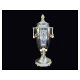 Silver Plate Electric Coffee Urn c1920 Bakelite