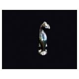 MCM Lusterware Iridescent Ceramic Cat 10.5in