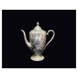 Silver Plate Footed Coffee Pot c1900-1950