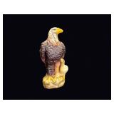 Ceramic Bald Eagle Decanter with Eaglet