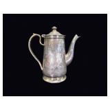 Reed & Barton Silver Soldered Coffee Pot