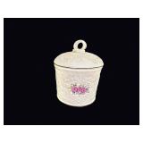 Baum Bros Formalities Porcelain Rose Jar